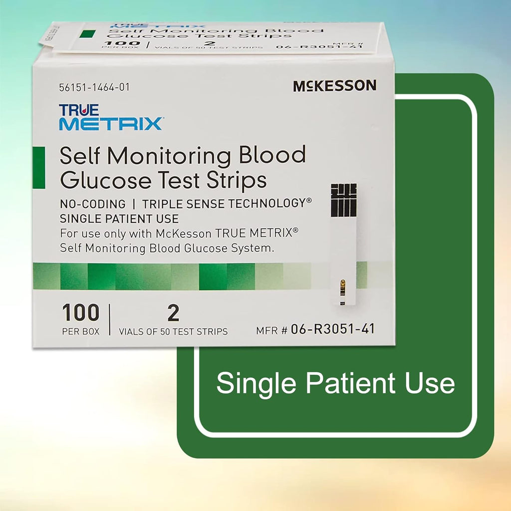 Blood Glucose Test Strip, Box of 100 L594