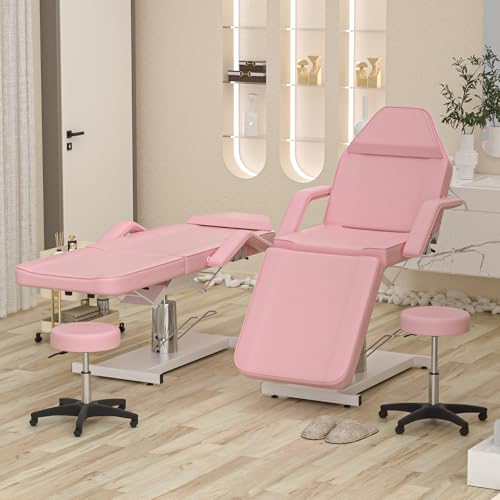 Black 360 Swivel Hydraulic Tattoo Chair J64074