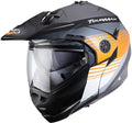 Black-Orange Helmet Size S V37460
