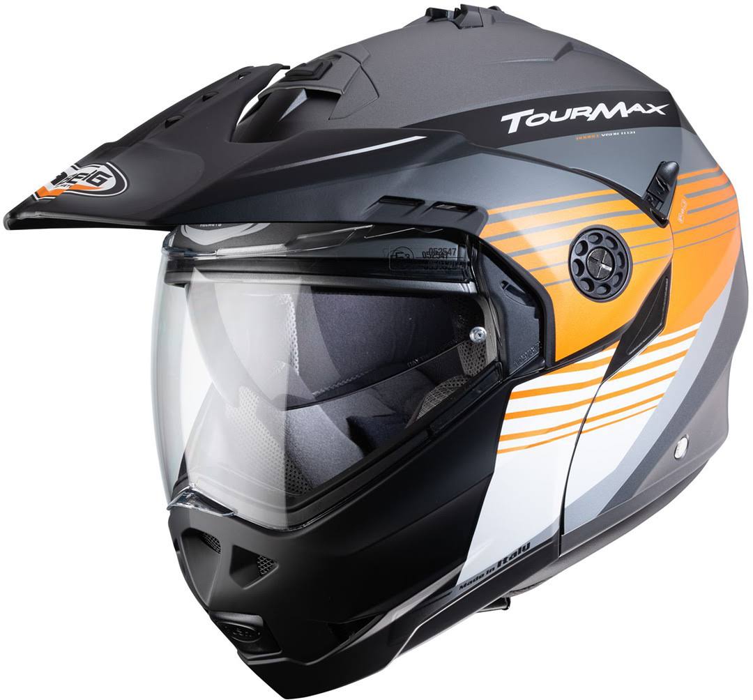 Black-Orange Helmet Size S V37460
