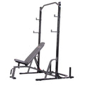 2-Pc Bench & Weight Rack R557