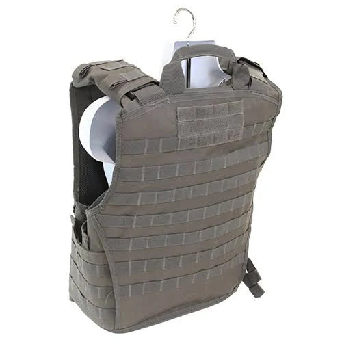 Urban Gray Plate Carrier Vest H851