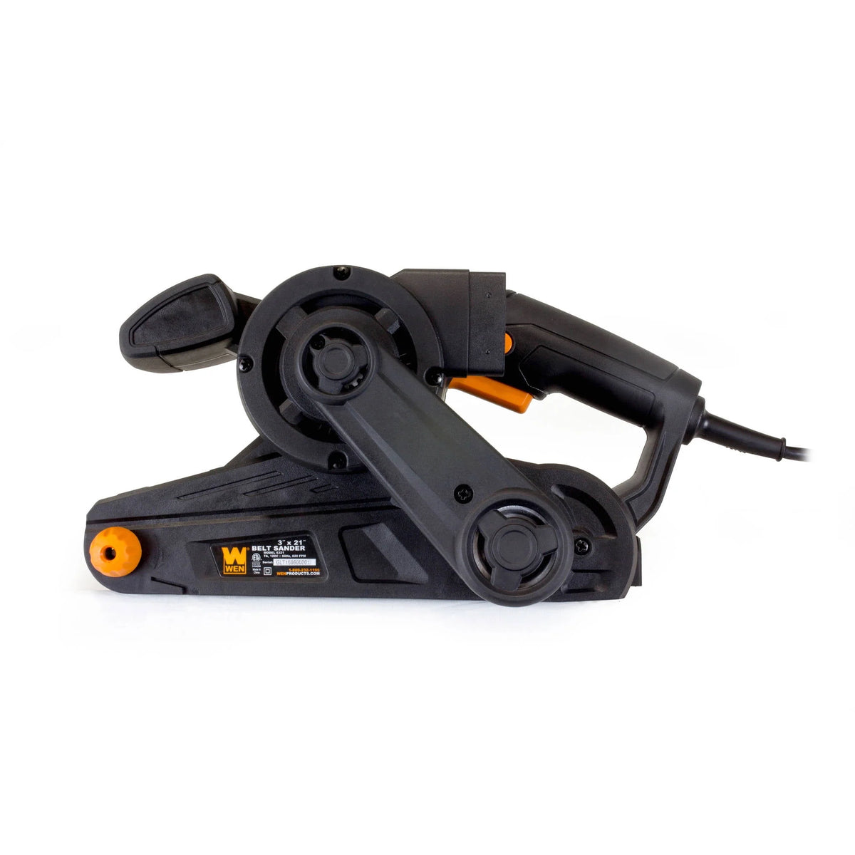 7-Amp 3 x 21-Inch Heavy-Duty Belt Sander with Dust Bag L85871