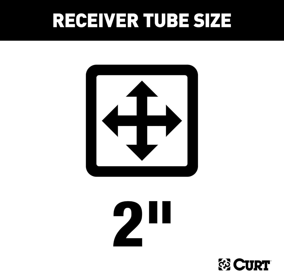 Class 3 Trailer Hitch, 2-Inch Receiver Z791737