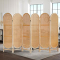 3 Panel Folding Rattan Room Divider B5312