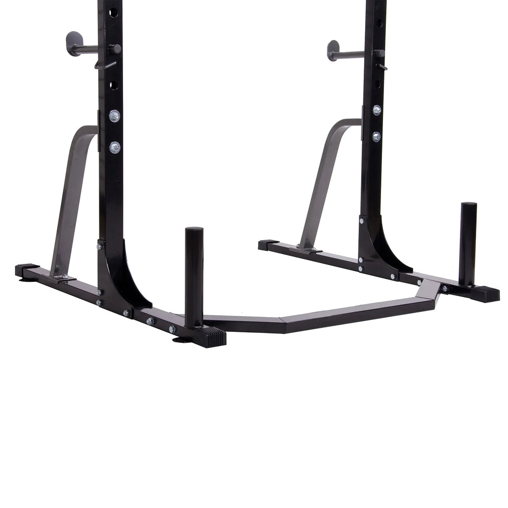 2-Pc Bench & Weight Rack R557
