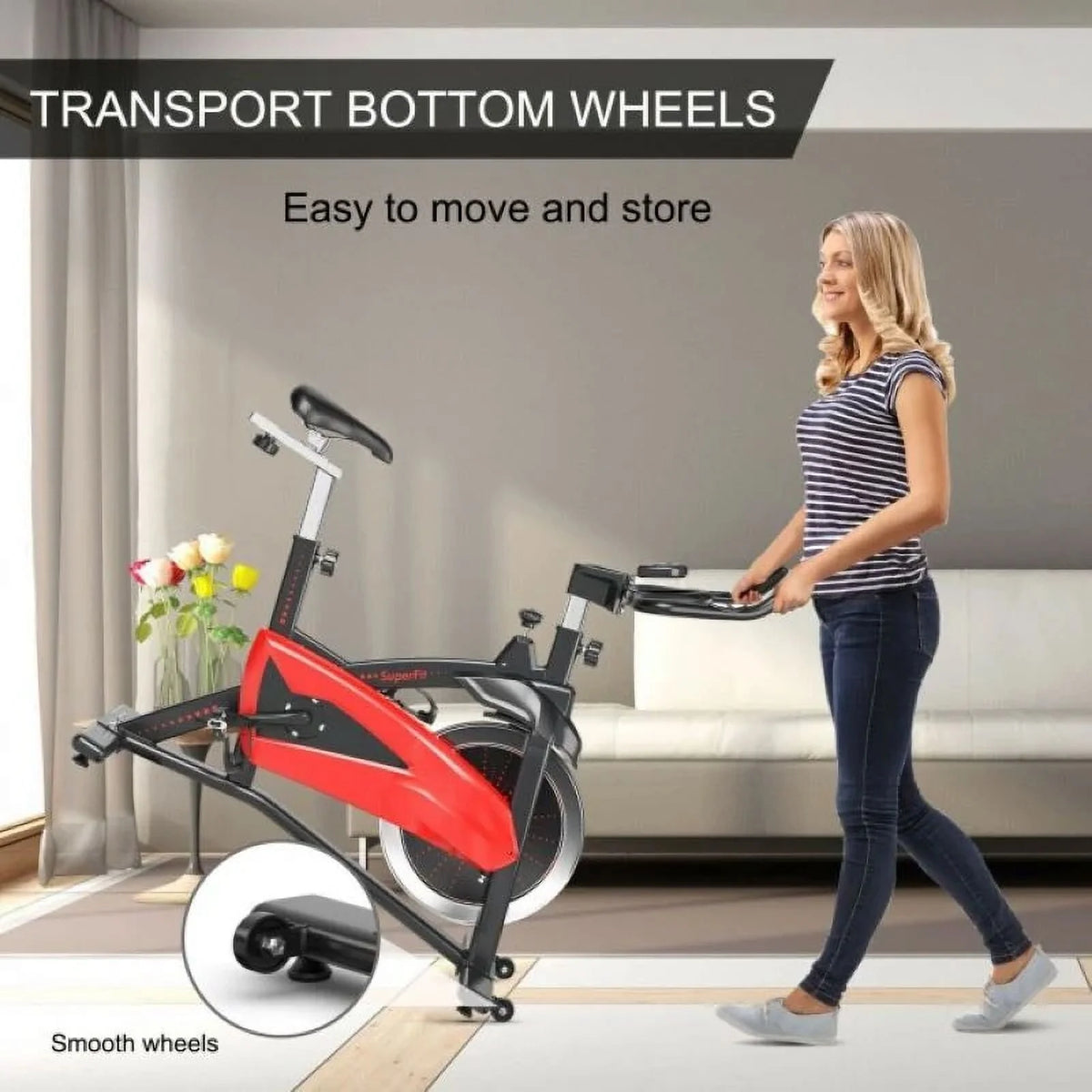 Magnetic Exercise Bike C750