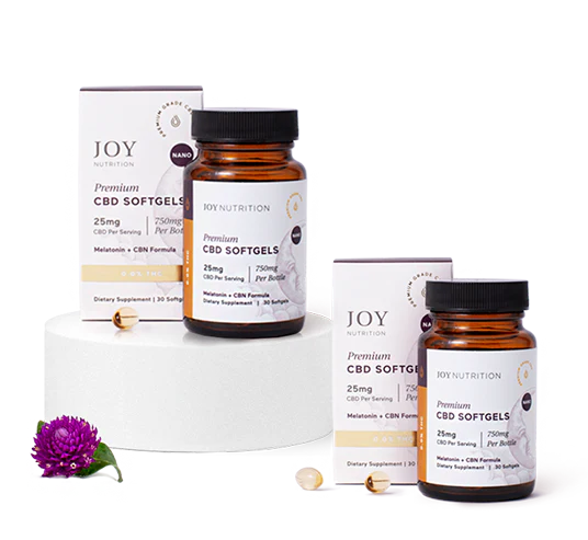 25mg CBD Sleep Softgels Value Pack G583