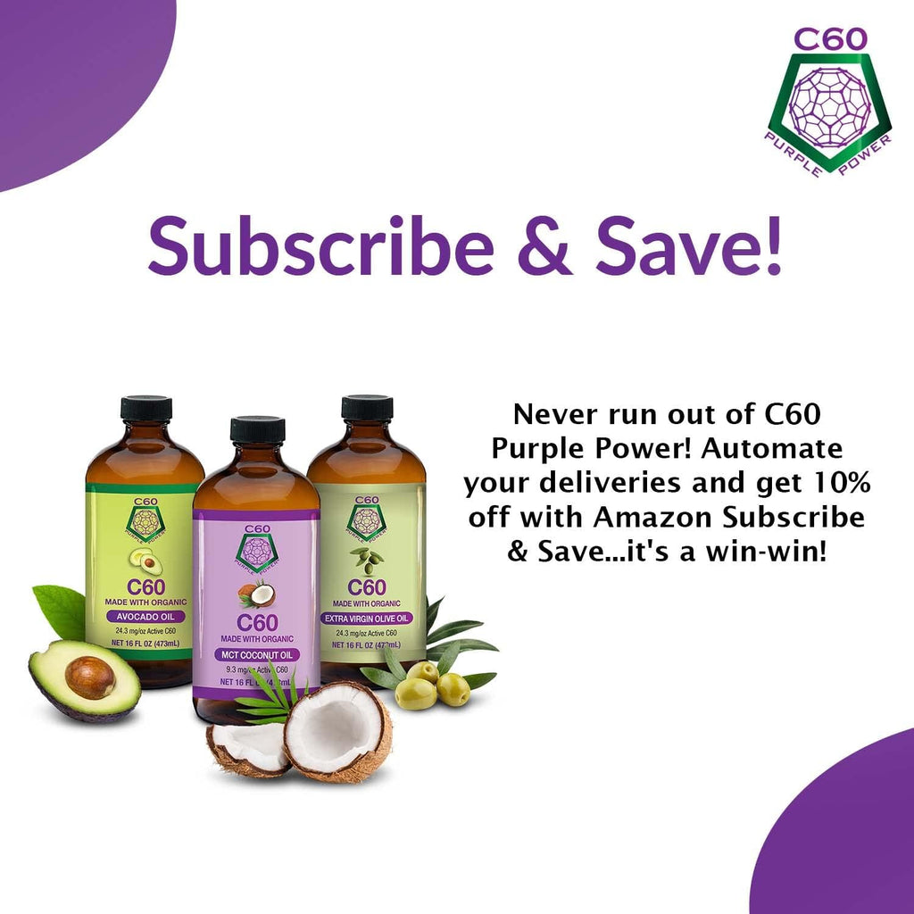 Organic Cold-Pressed Avocado Oil with C60 D21707