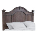 Charcoal Wood King Poster Headboard G4091