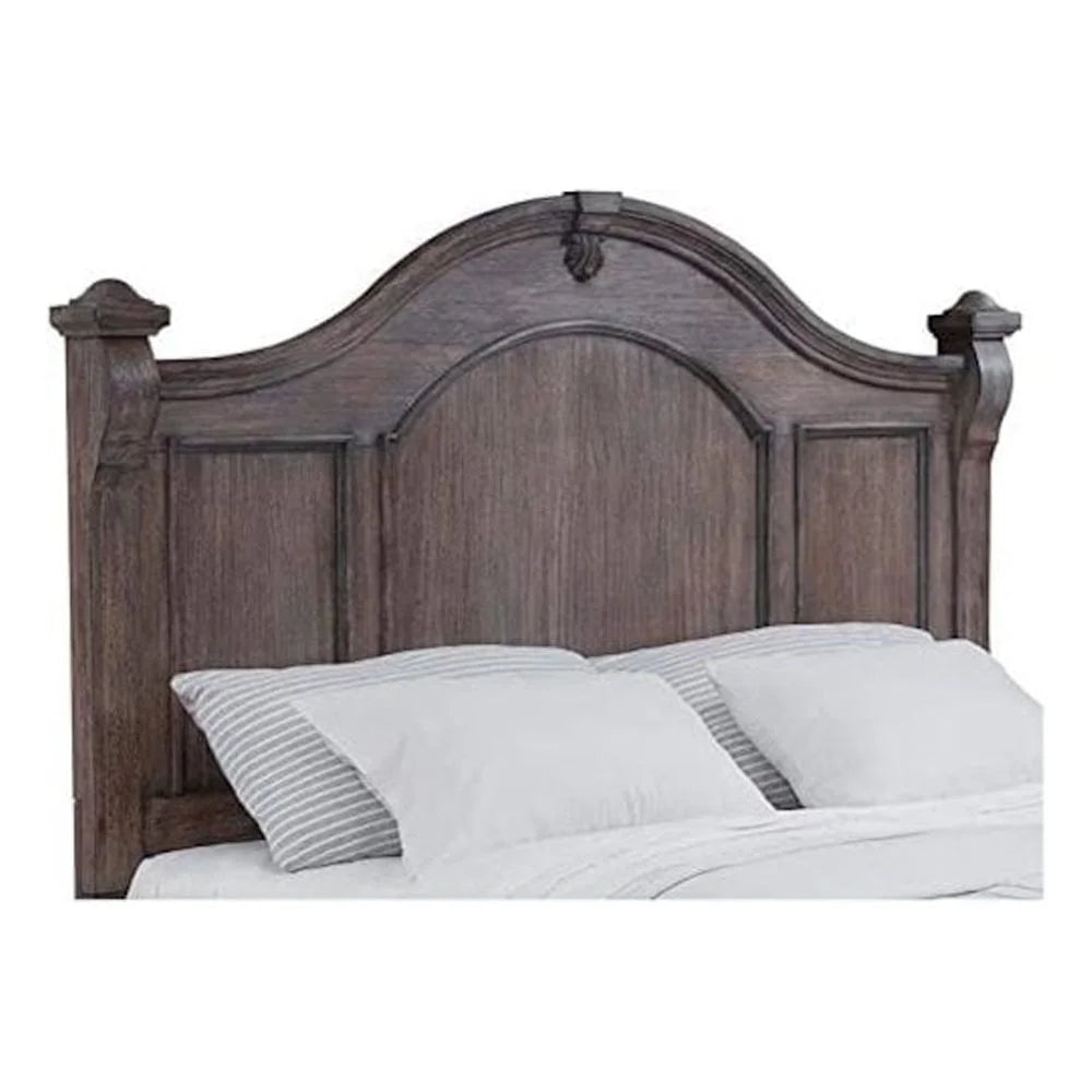 Charcoal Wood King Poster Headboard G4091