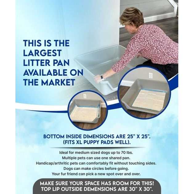 Senior Cat Litter Box C64093