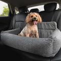 Memory Foam Dog Car Bed Gray M96835