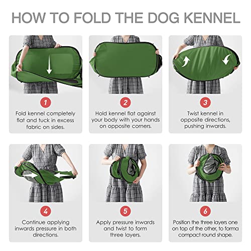 42in Portable Large Dog Bed I852