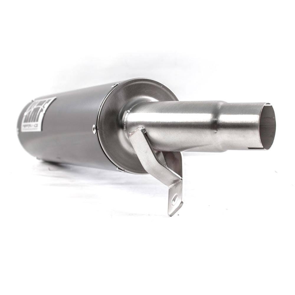 Brushed Slip on Exhaust U6397