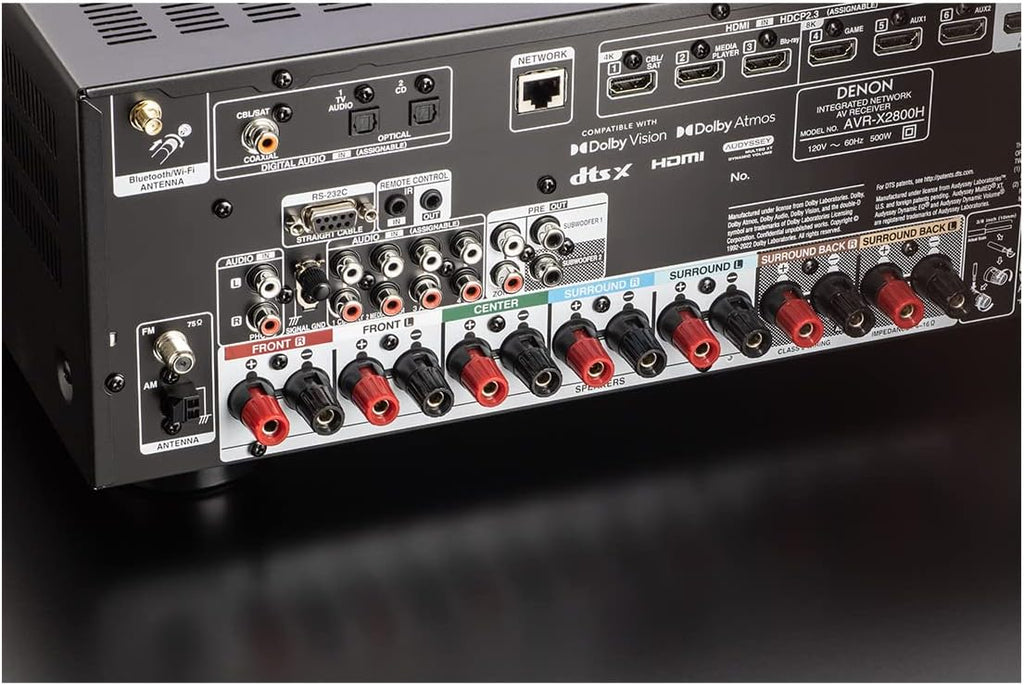 7.2 Ch 8K UHD Home Theater AVR G11447