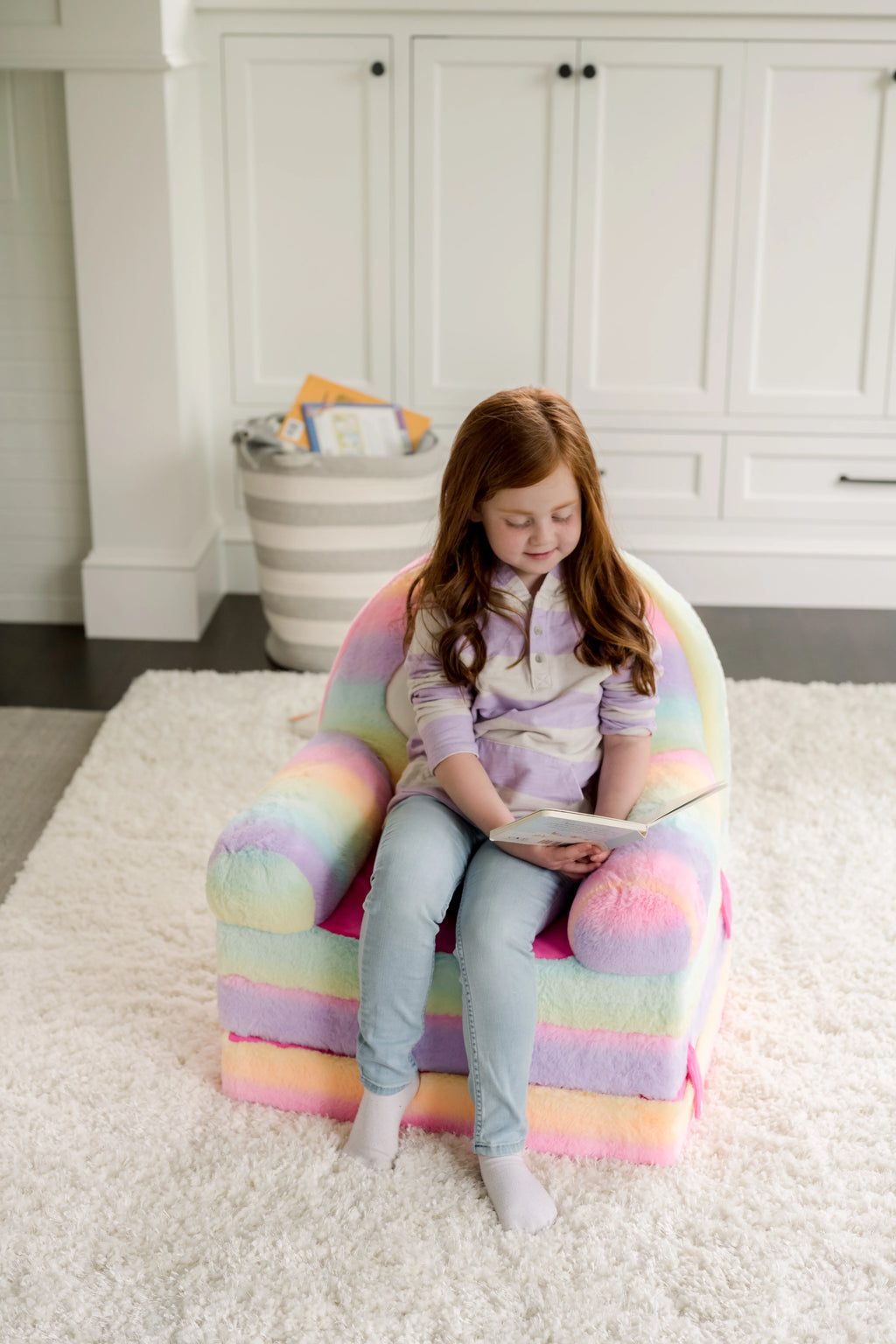 Premium Polyester Sofa Seat & Fold-out Lounger with Carrying Handle W712