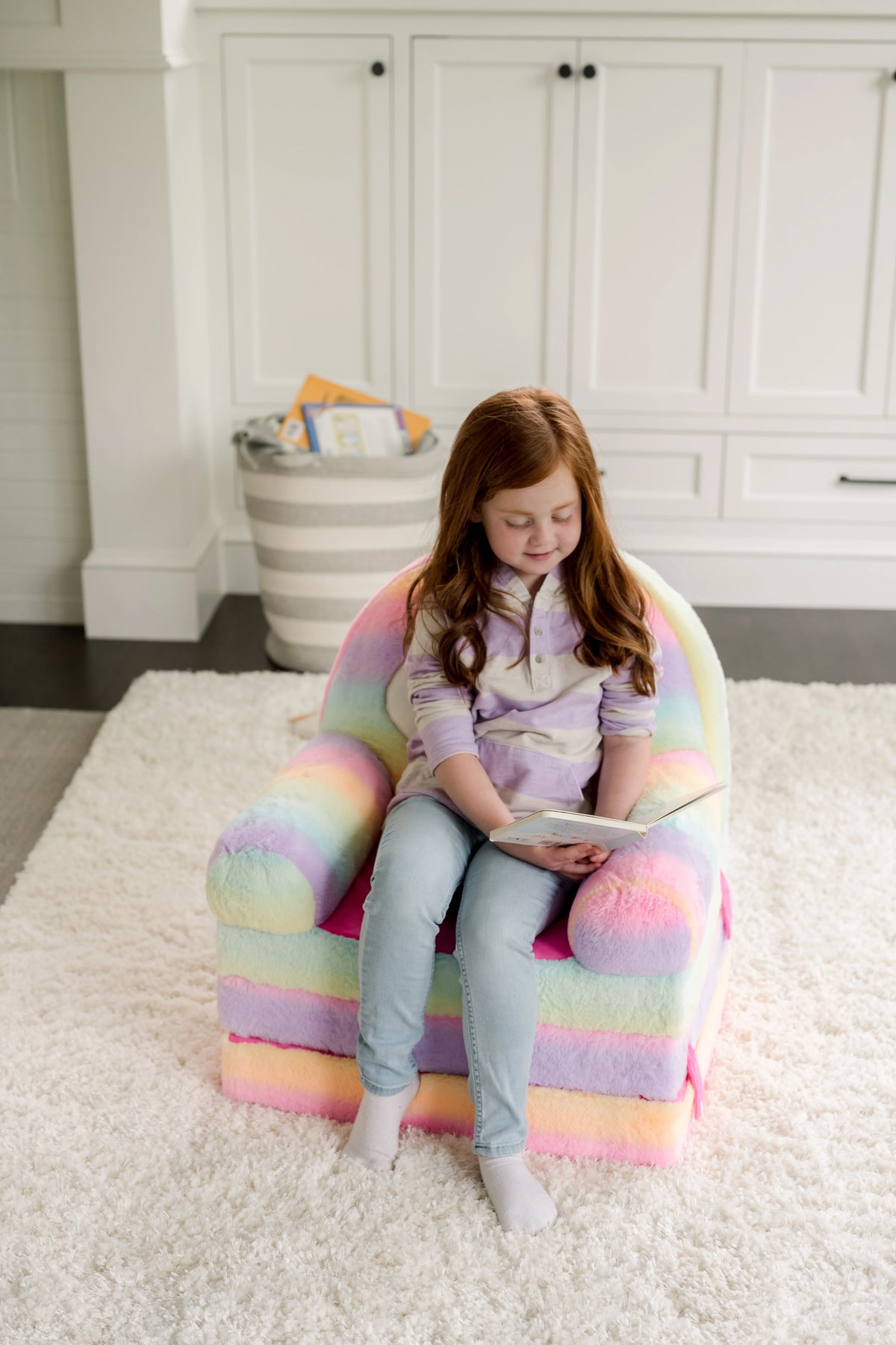 Premium Polyester Sofa Seat & Fold-out Lounger with Carrying Handle W712