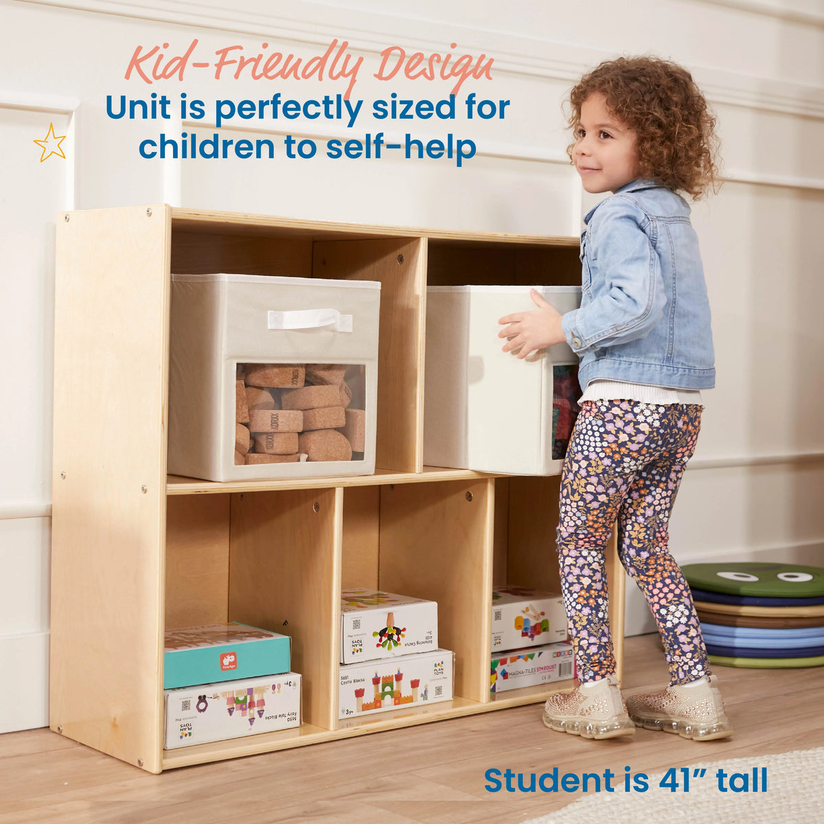 5-Compartment Storage Cabinet K220140