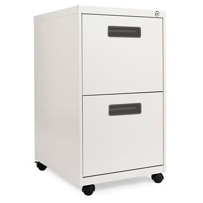 2-Drawer Vertical Filing Cabinet Light Gray J105911
