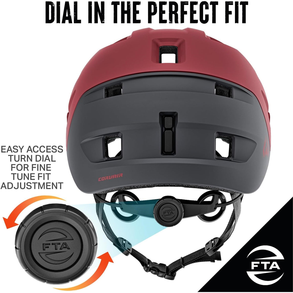 Wine Mountain Bike Helmet R127723