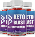 Keto Blast Gummies (3 Pack) O583685