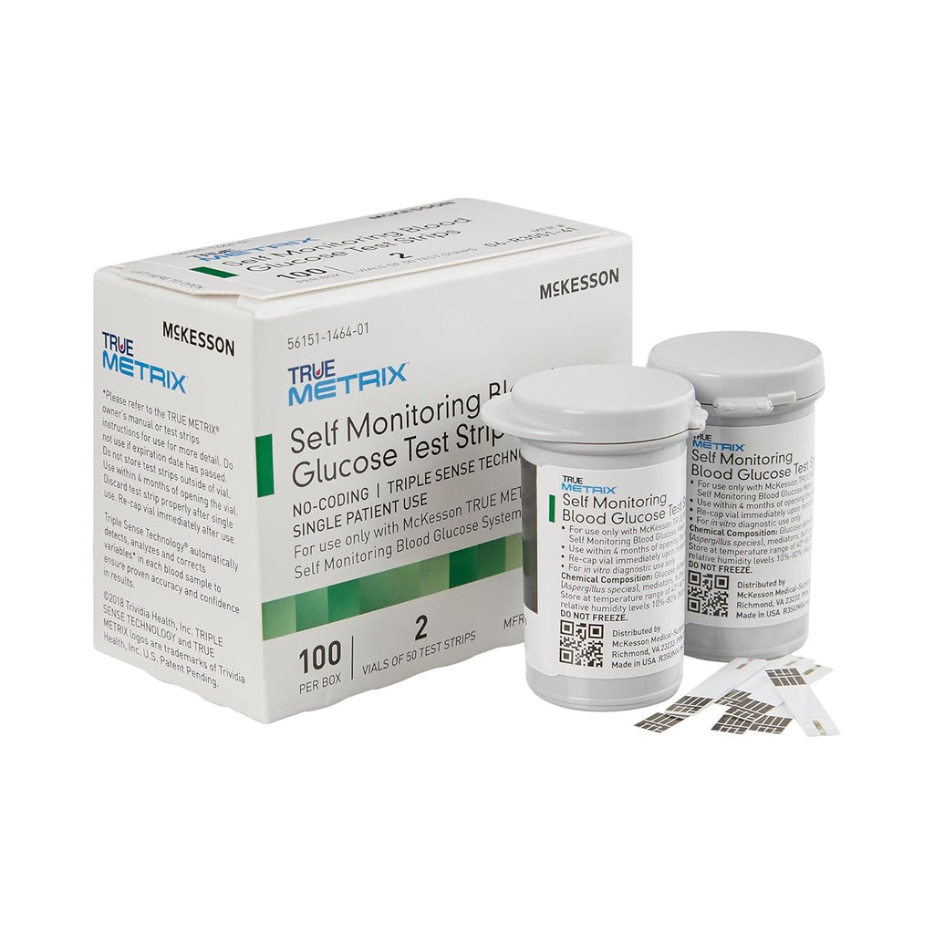 Blood Glucose Test Strip, Box of 100 L594
