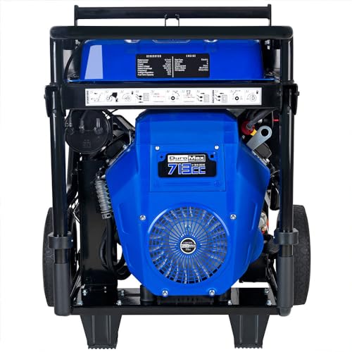 15000 Watt Gas Powered Portable Generator B5727