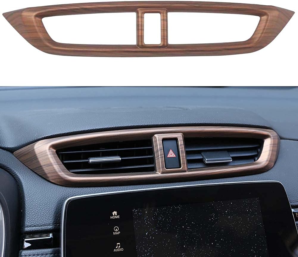 Honda CR-V Peach Wood Air Vent Dashboard Trim I512