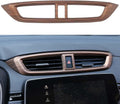 Honda CR-V Peach Wood Air Vent Dashboard Trim I512
