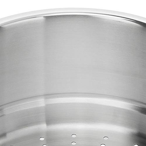 Stainless Steel Steamer Insert, 9.4 inches Q66741