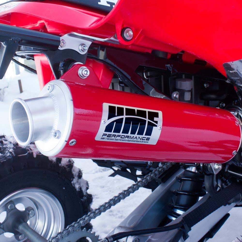 Brushed Slip on Exhaust U6397