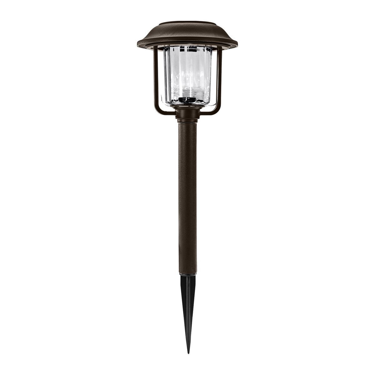 10 Lumen 13 in. Solar LED Pathway Light N341