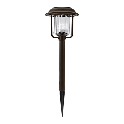 10 Lumen 13 in. Solar LED Pathway Light N341