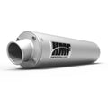 Brushed Slip on Exhaust U6397