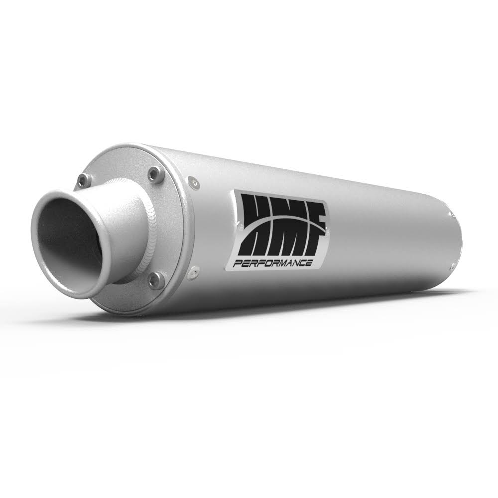 Brushed Slip on Exhaust U6397