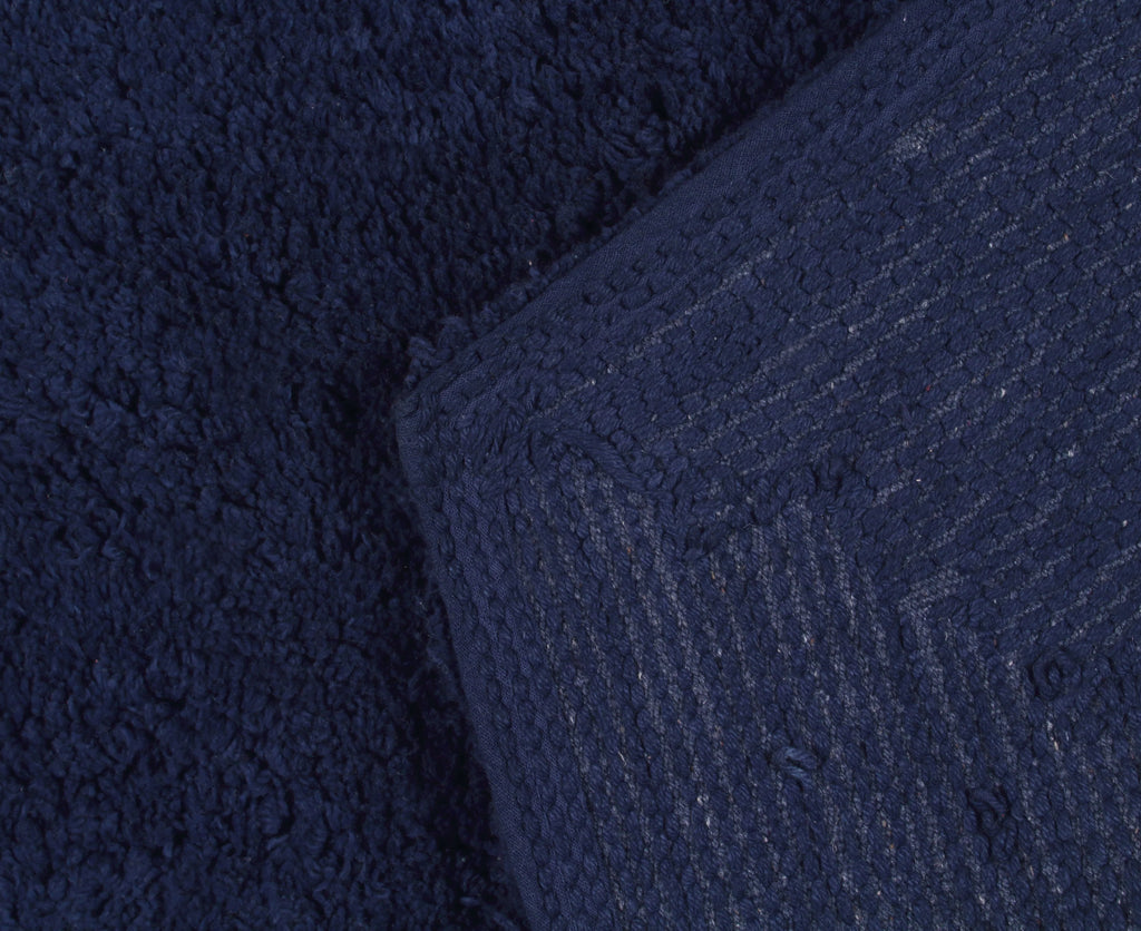 100% Cotton Non-Slip Machine Wash Bath Rug Z6365