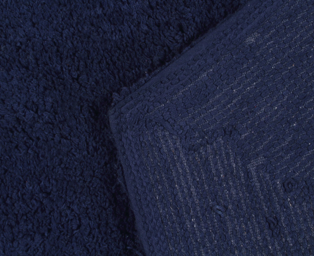 100% Cotton Non-Slip Machine Wash Bath Rug Z6365