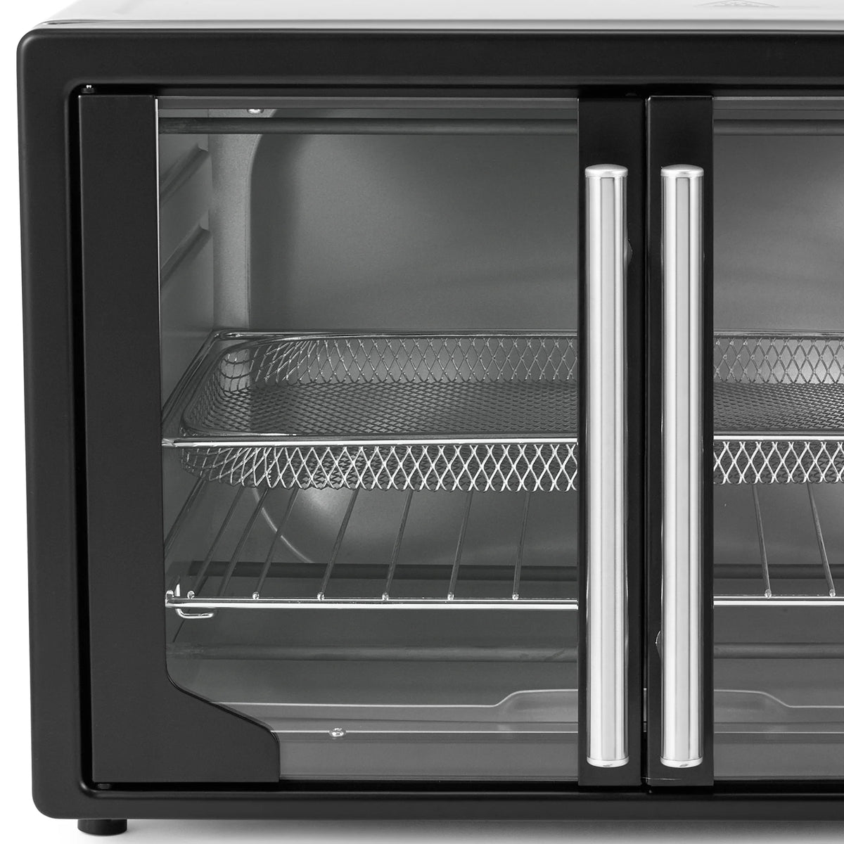Black French Door Convection Toaster Oven T3327