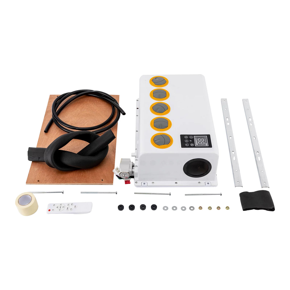 24V Truck Cab Air Conditioner Split AC Kit Q282