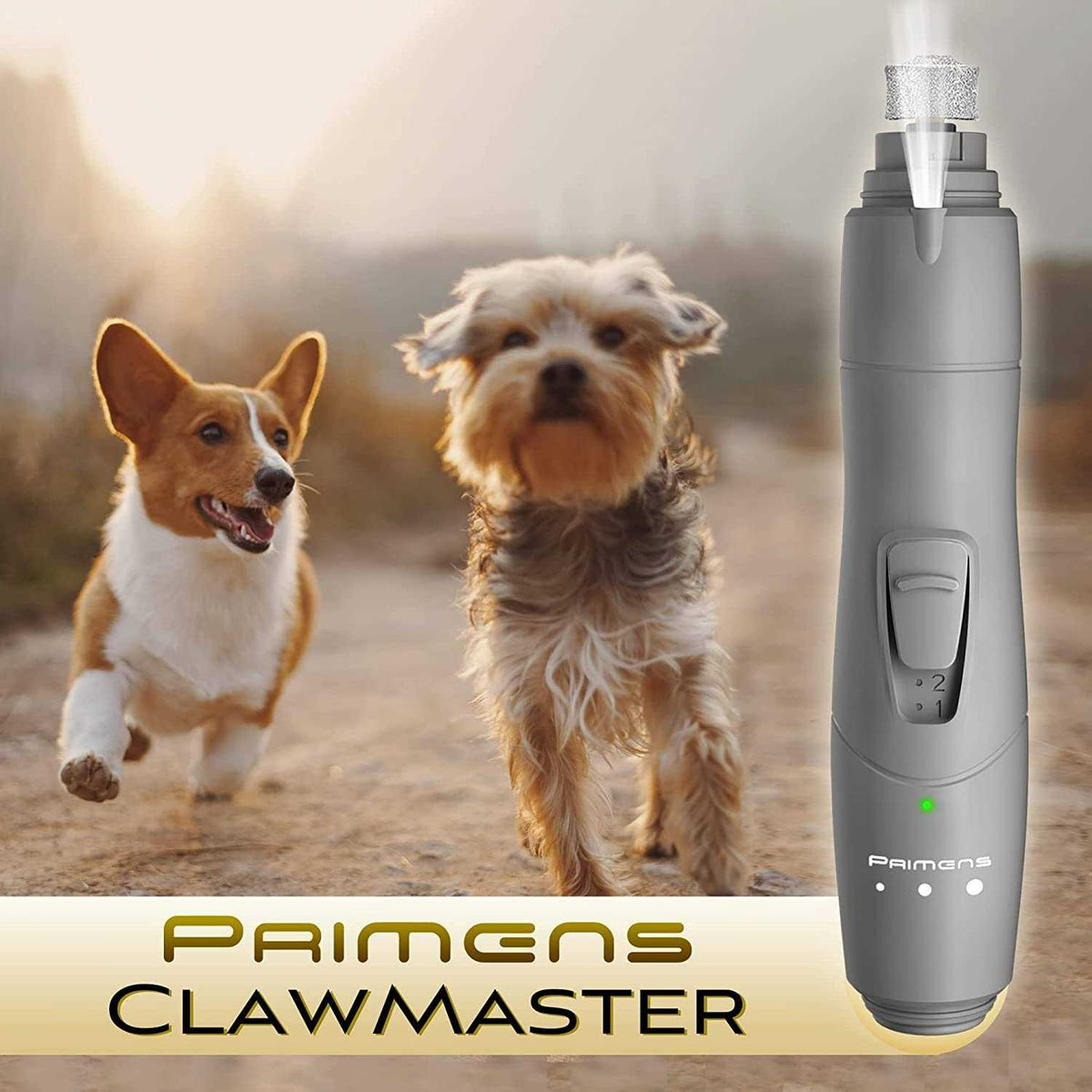 Dog Nail Grinder with LED Light Z421