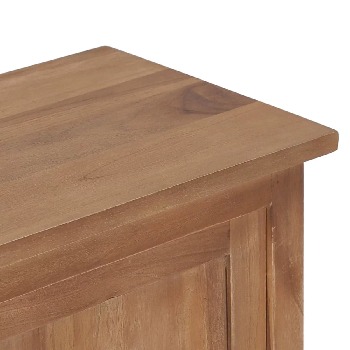 Solid Teak Wood TV Cabinet C619064