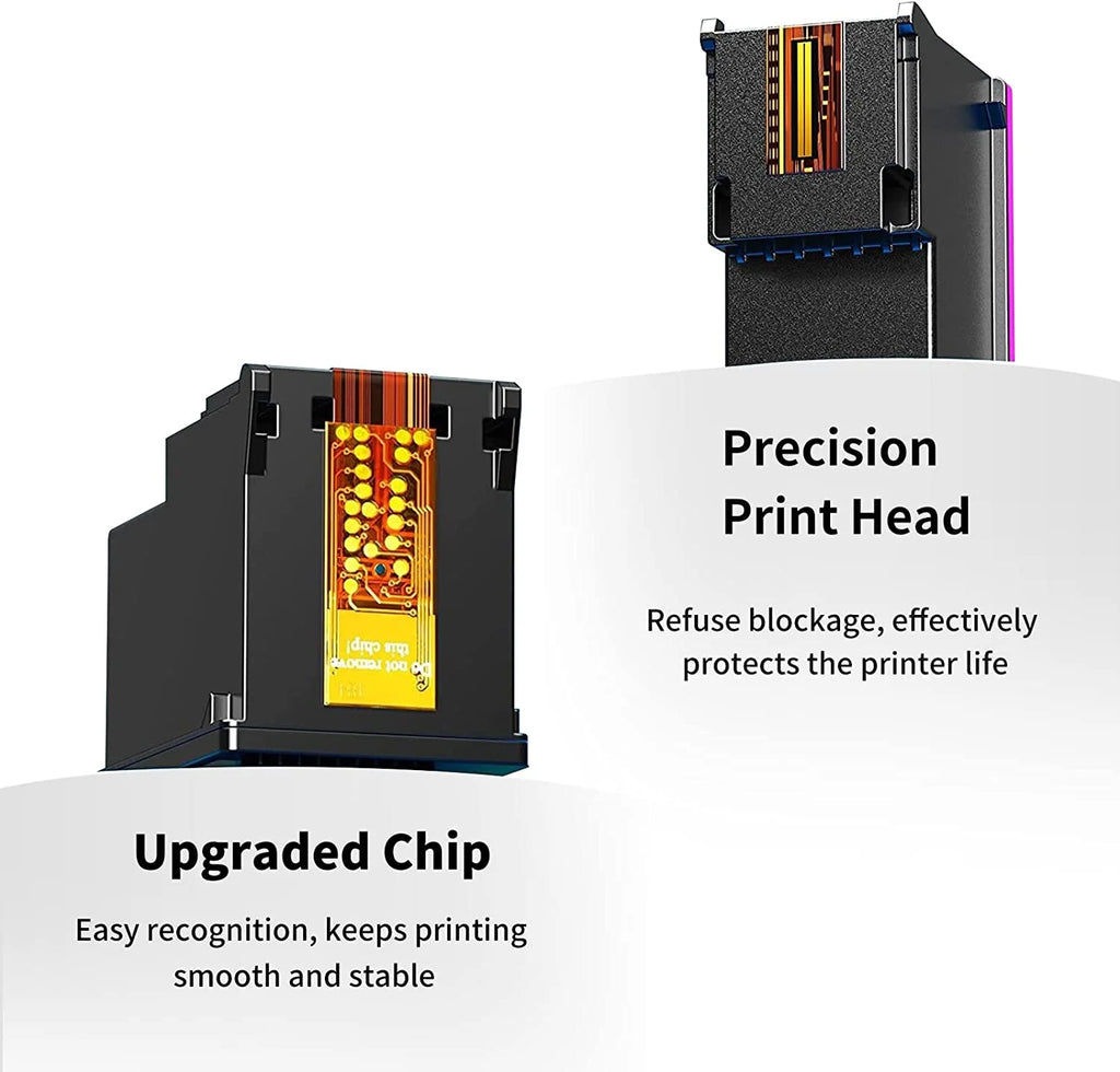 3X Capacity 67XL Tri Color Ink Cartridge S8913