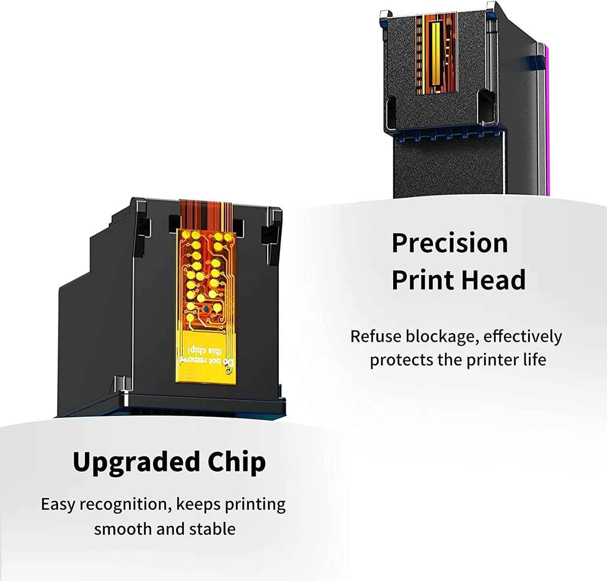 3X Capacity 67XL Tri Color Ink Cartridge S8913