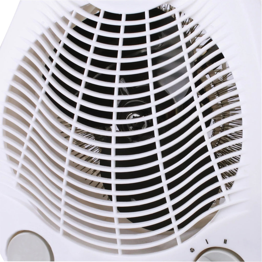 1500W 5000 BTU Portable Electric Space Heater and Fan, Black J1973