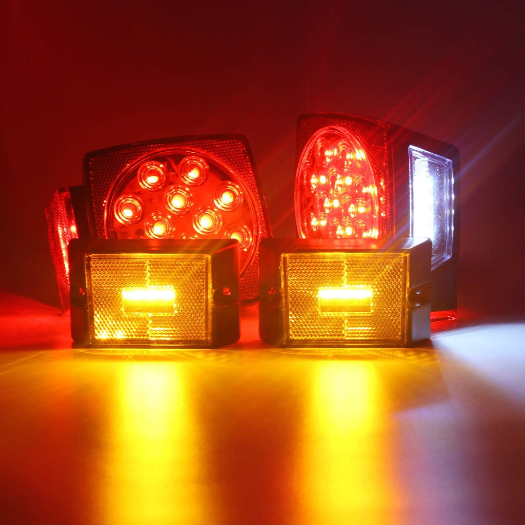 Submersible LED Trailer Light Kit D9408
