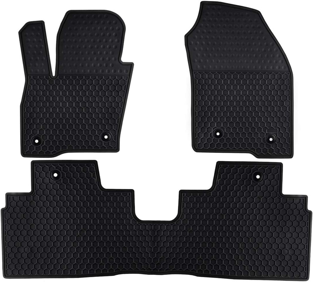 Black Car Floor Mats W486577