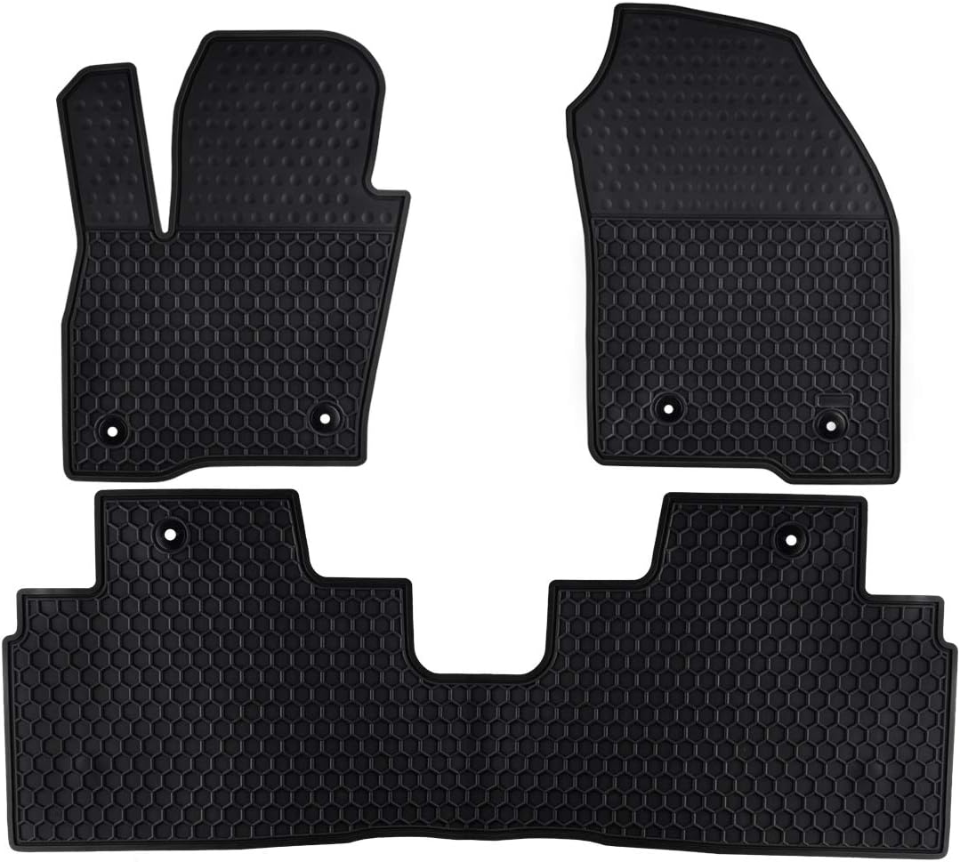 Black Car Floor Mats W486577