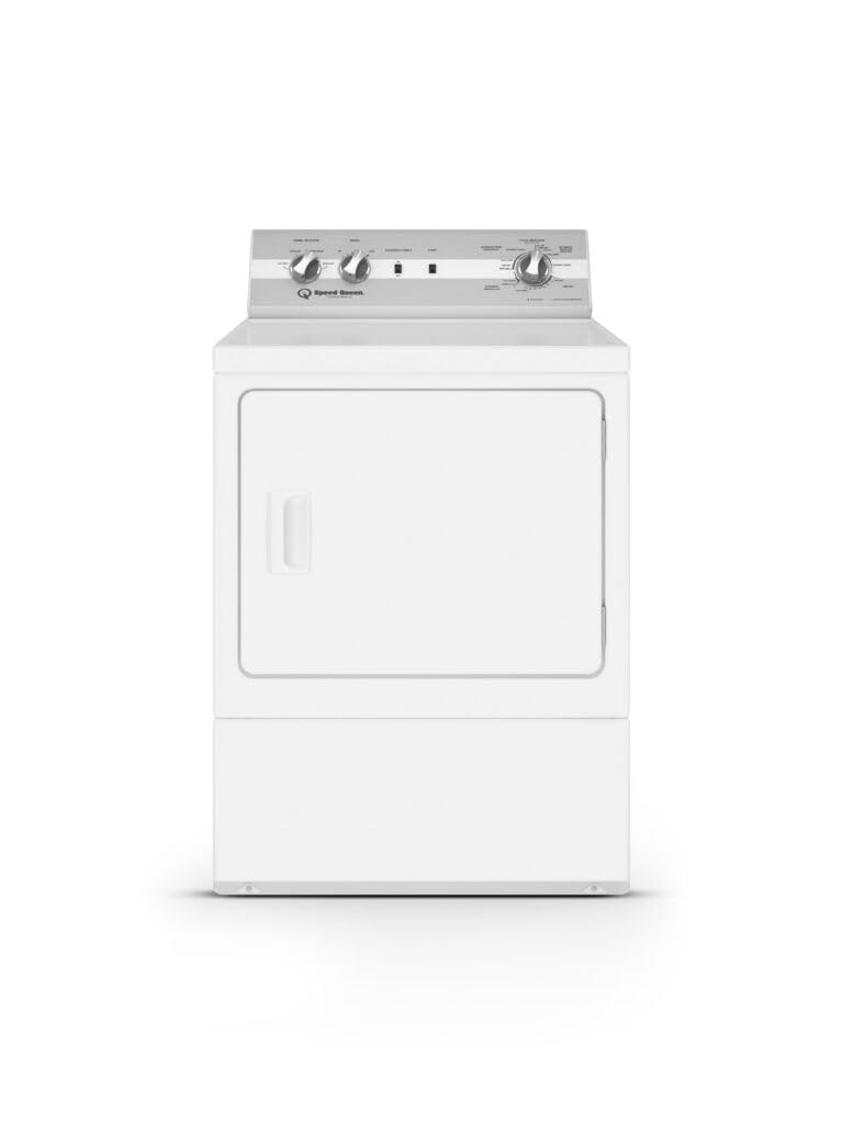 27" Electric Dryer with 7 cu. ft. Capacity, Reversible Door, in White J3031