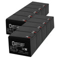 12V 12AH Deep-Cycle Rechargeable Battery Z3217